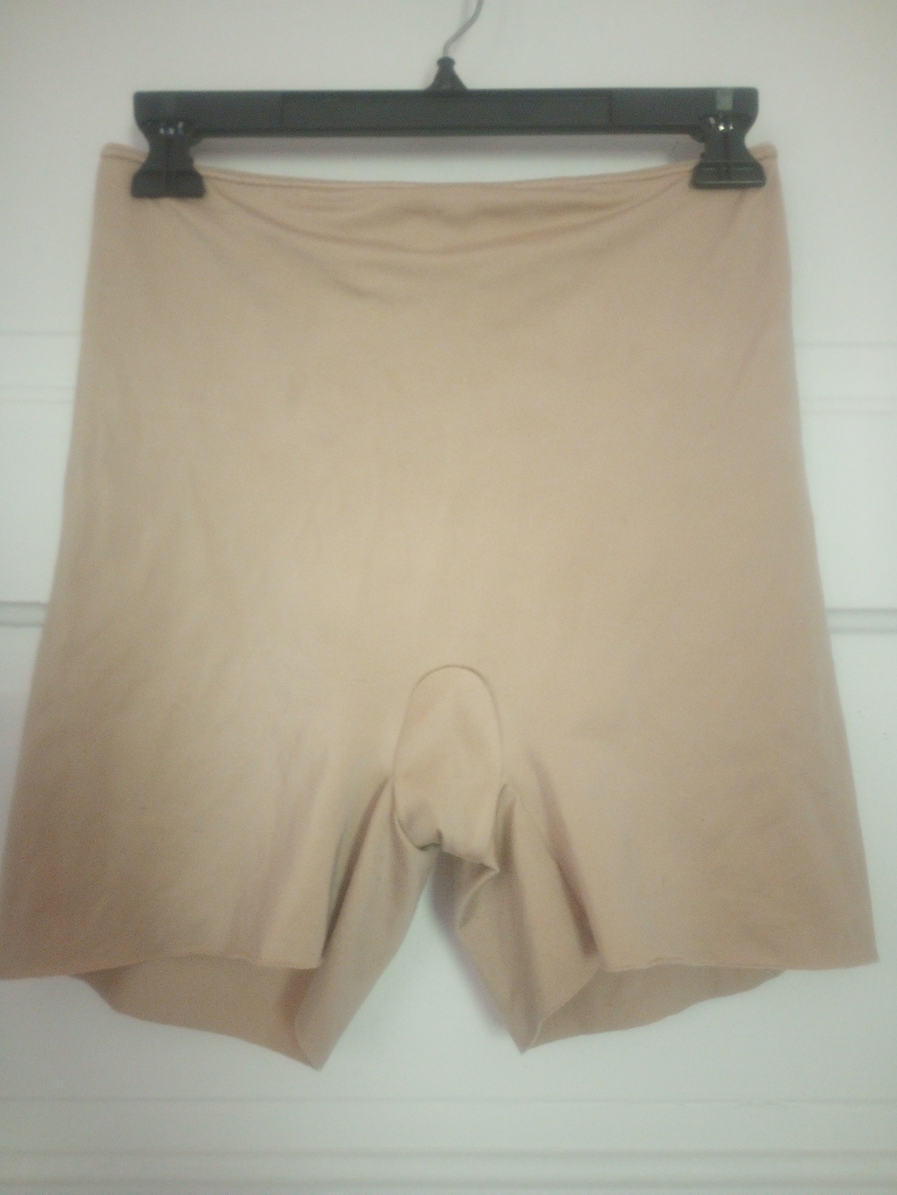 SPANX Beige Seamless Shaping Shorts